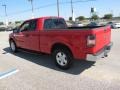 2004 Bright Red Ford F150 XLT SuperCab  photo #6