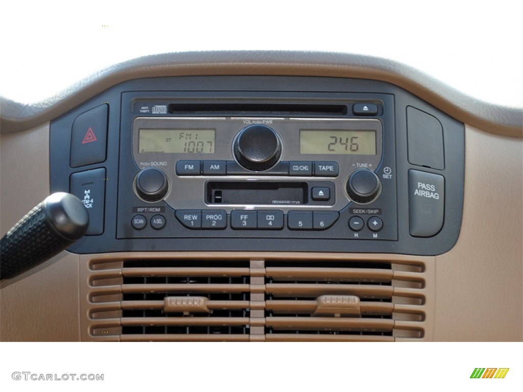 2005 Honda Pilot EX-L 4WD Controls Photo #55703036