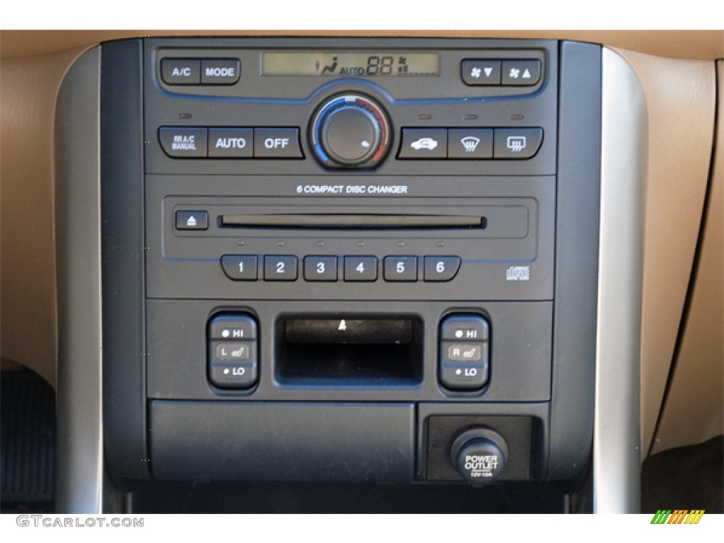 2005 Honda Pilot EX-L 4WD Controls Photo #55703042