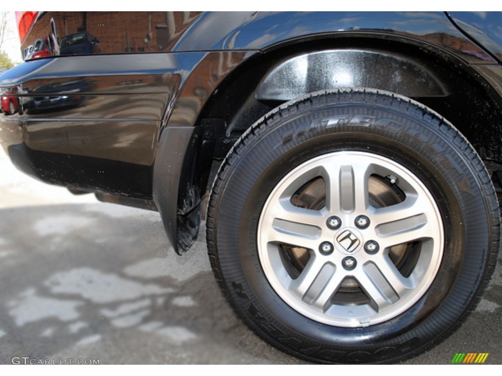 2005 Honda Pilot EX-L 4WD Wheel Photo #55703096