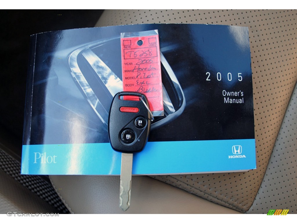 2005 Honda Pilot EX-L 4WD Keys Photo #55703105