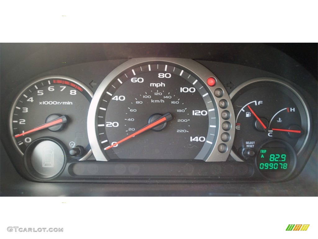 2005 Honda Pilot EX-L 4WD Gauges Photo #55703117