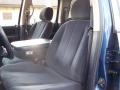2002 Patriot Blue Pearlcoat Dodge Ram 1500 SLT Quad Cab 4x4  photo #26
