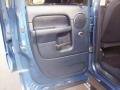 2002 Patriot Blue Pearlcoat Dodge Ram 1500 SLT Quad Cab 4x4  photo #32