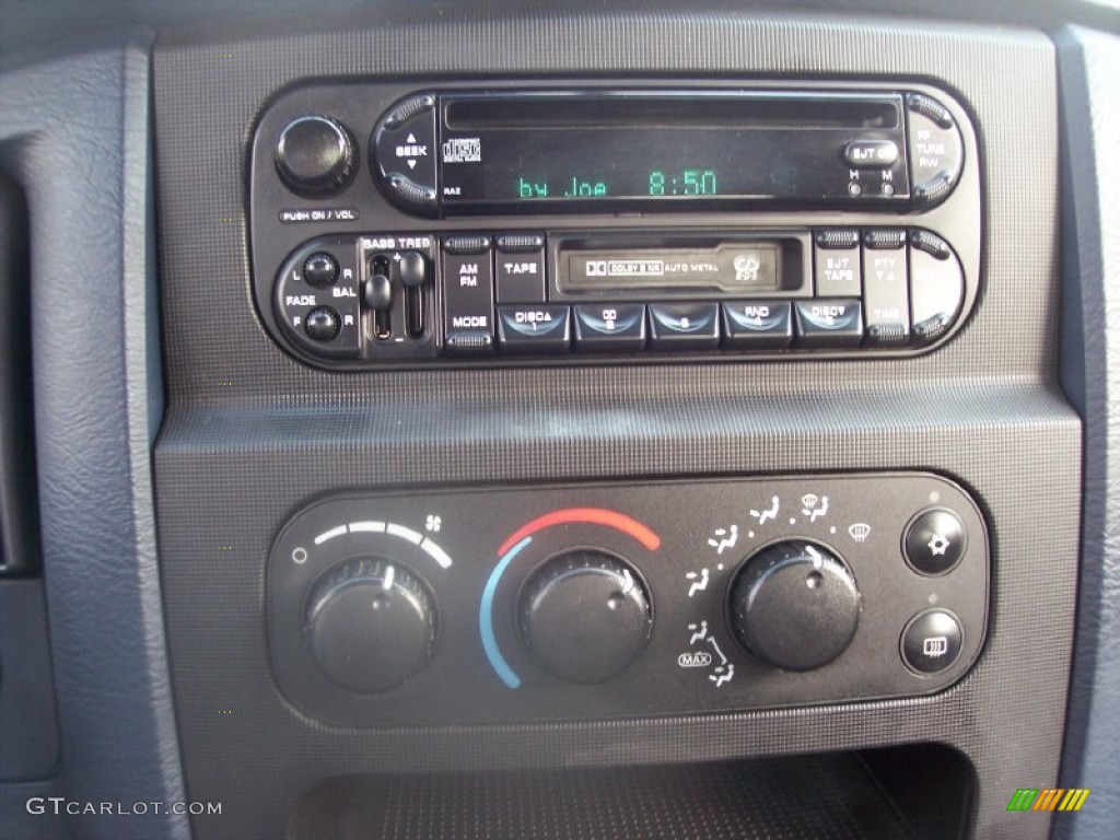 2002 Ram 1500 SLT Quad Cab 4x4 - Patriot Blue Pearlcoat / Dark Slate Gray photo #55