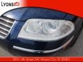 Shadow Blue Metallic - Passat GLX Sedan Photo No. 2