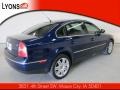 Shadow Blue Metallic - Passat GLX Sedan Photo No. 7