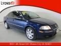 Shadow Blue Metallic - Passat GLX Sedan Photo No. 9