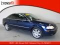 Shadow Blue Metallic - Passat GLX Sedan Photo No. 14