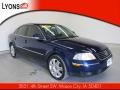 Shadow Blue Metallic - Passat GLX Sedan Photo No. 18