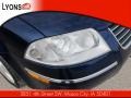 Shadow Blue Metallic - Passat GLX Sedan Photo No. 24