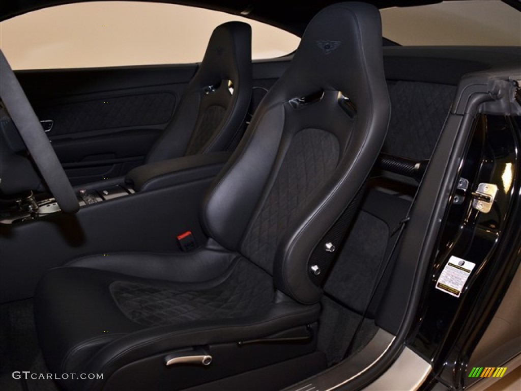 Beluga Interior 2010 Bentley Continental GT Supersports Photo #55704107