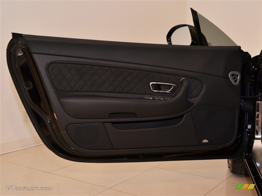 2010 Bentley Continental GT Supersports Beluga Door Panel Photo #55704130