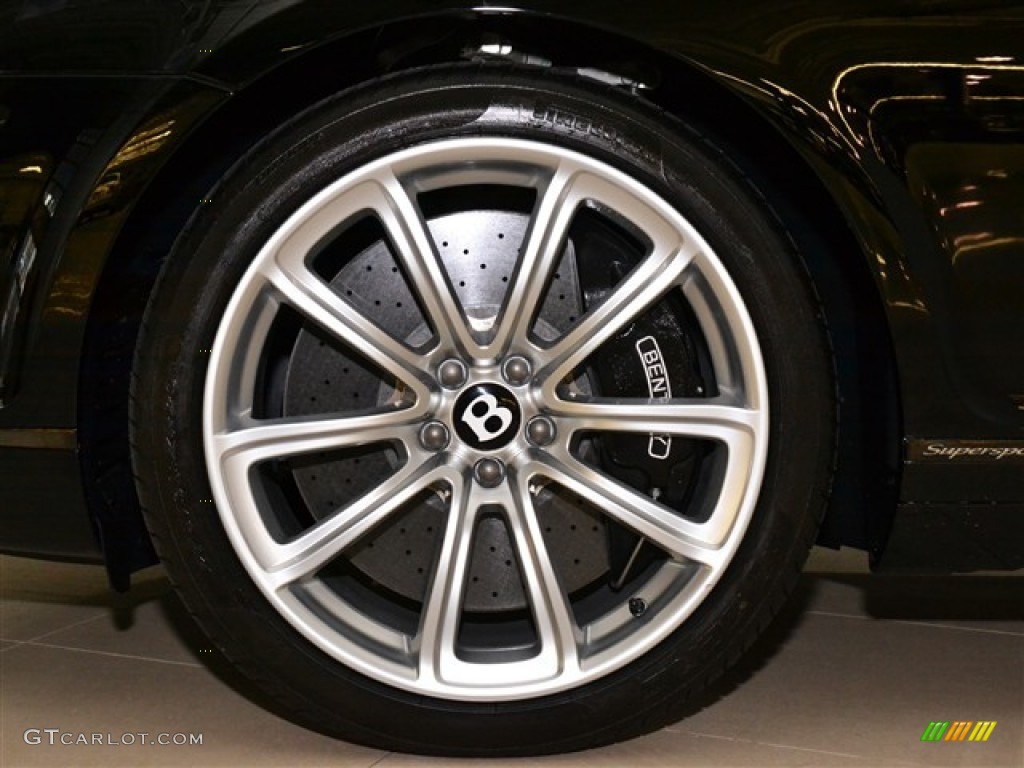 2010 Bentley Continental GT Supersports Wheel Photo #55704140