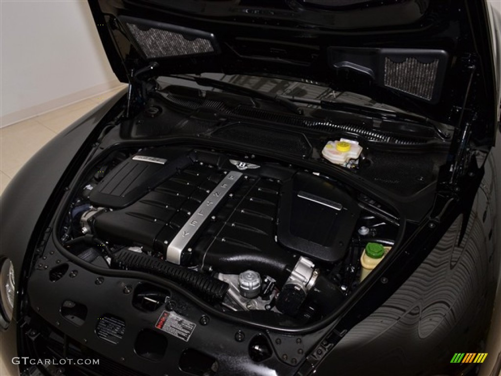 2010 Bentley Continental GT Supersports 6.0 Liter Twin-Turbocharged DOHC 48-Valve VVT W12 Engine Photo #55704146