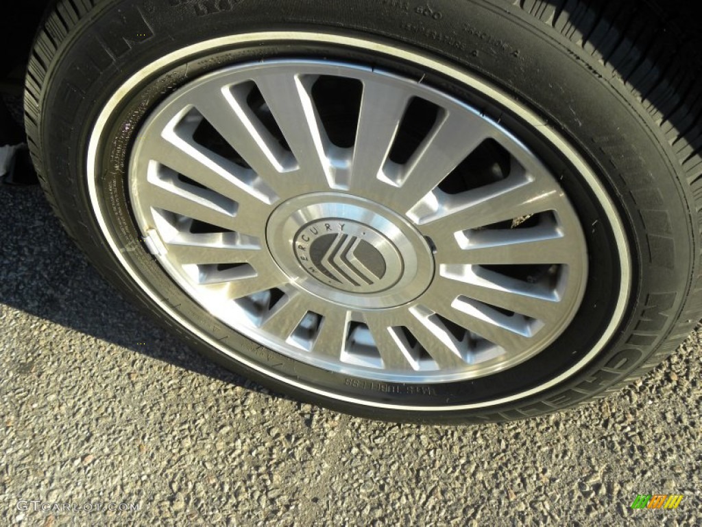 2006 Grand Marquis LS - Vibrant White / Light Camel photo #16