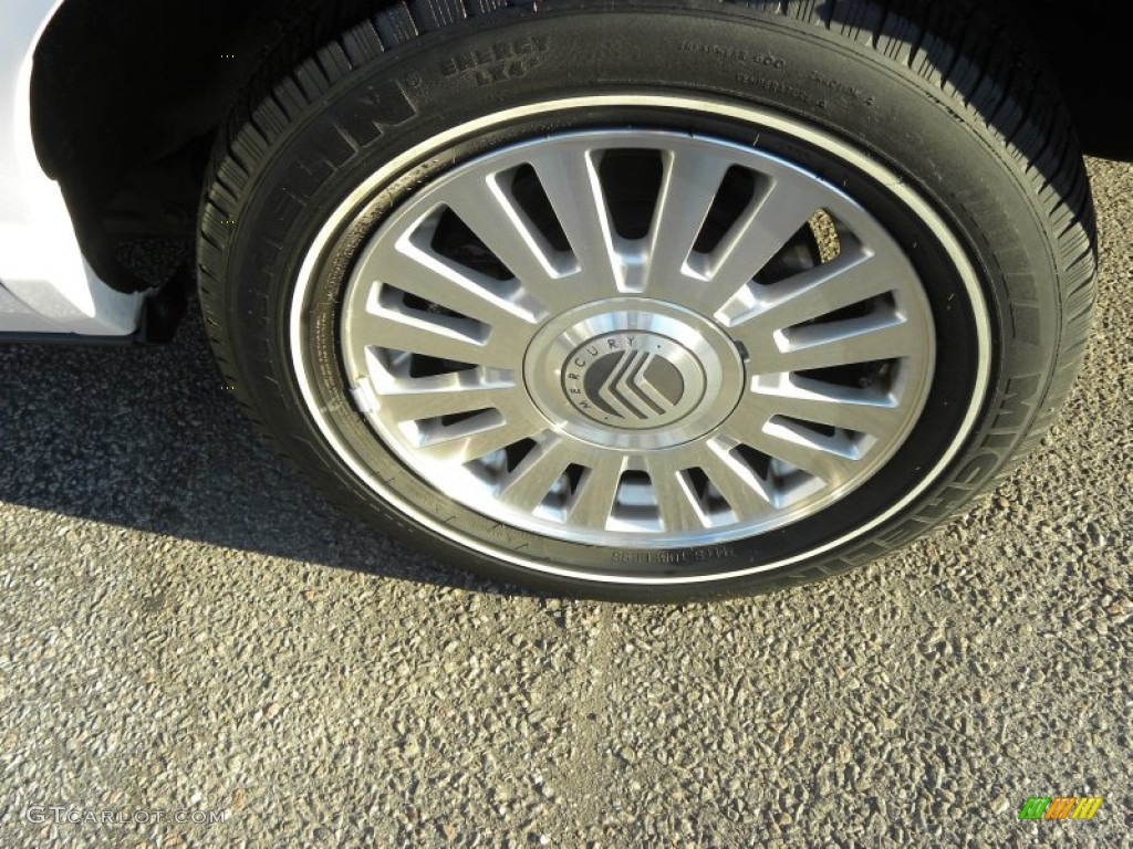 2006 Grand Marquis LS - Vibrant White / Light Camel photo #19