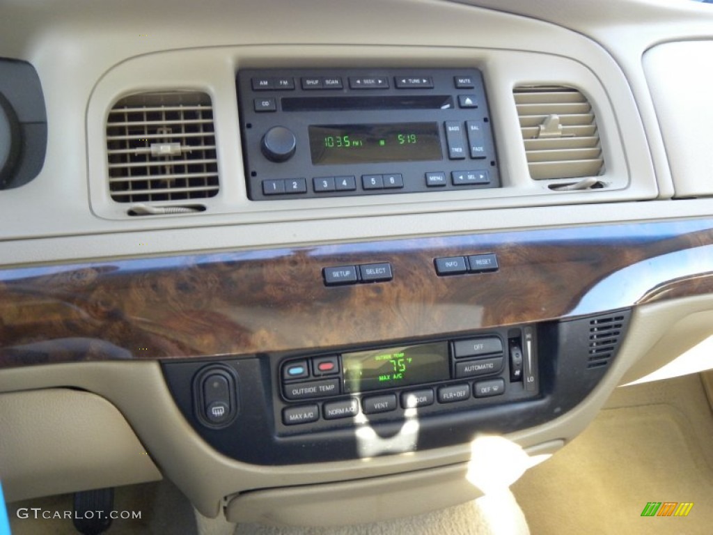 2006 Grand Marquis LS - Vibrant White / Light Camel photo #22