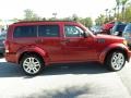 2007 Inferno Red Crystal Pearl Dodge Nitro R/T 4x4  photo #13