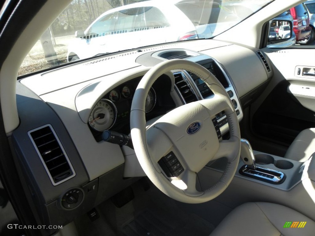 2007 Edge SEL - Carbon Metallic / Medium Light Stone photo #4