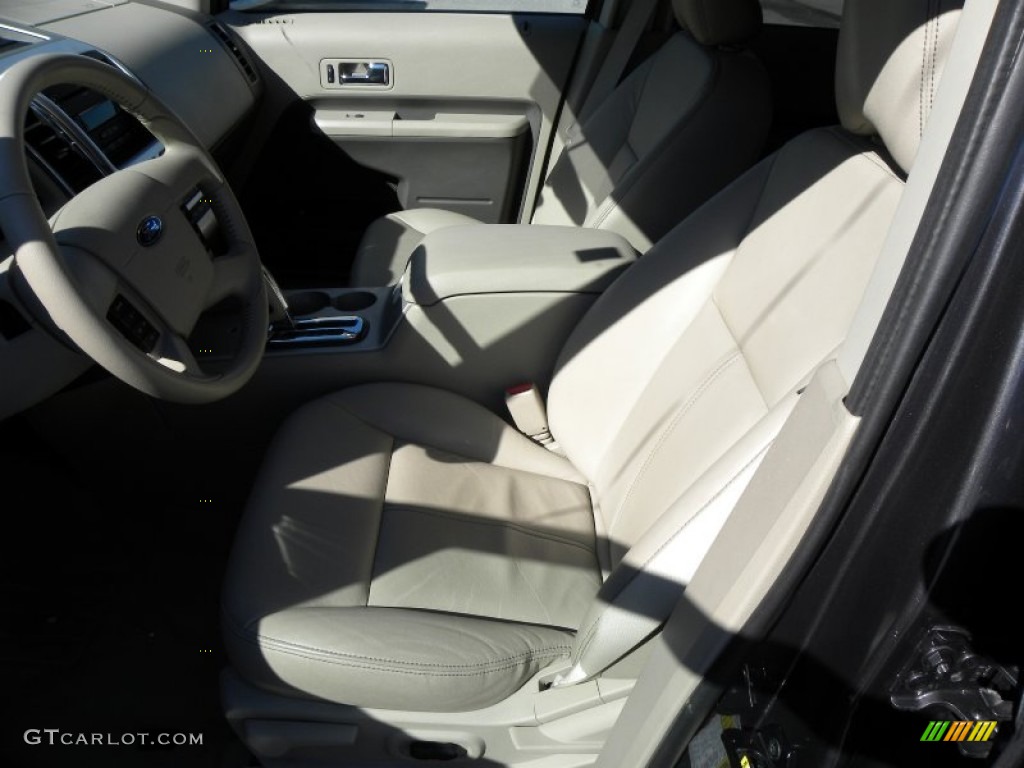 2007 Edge SEL - Carbon Metallic / Medium Light Stone photo #5