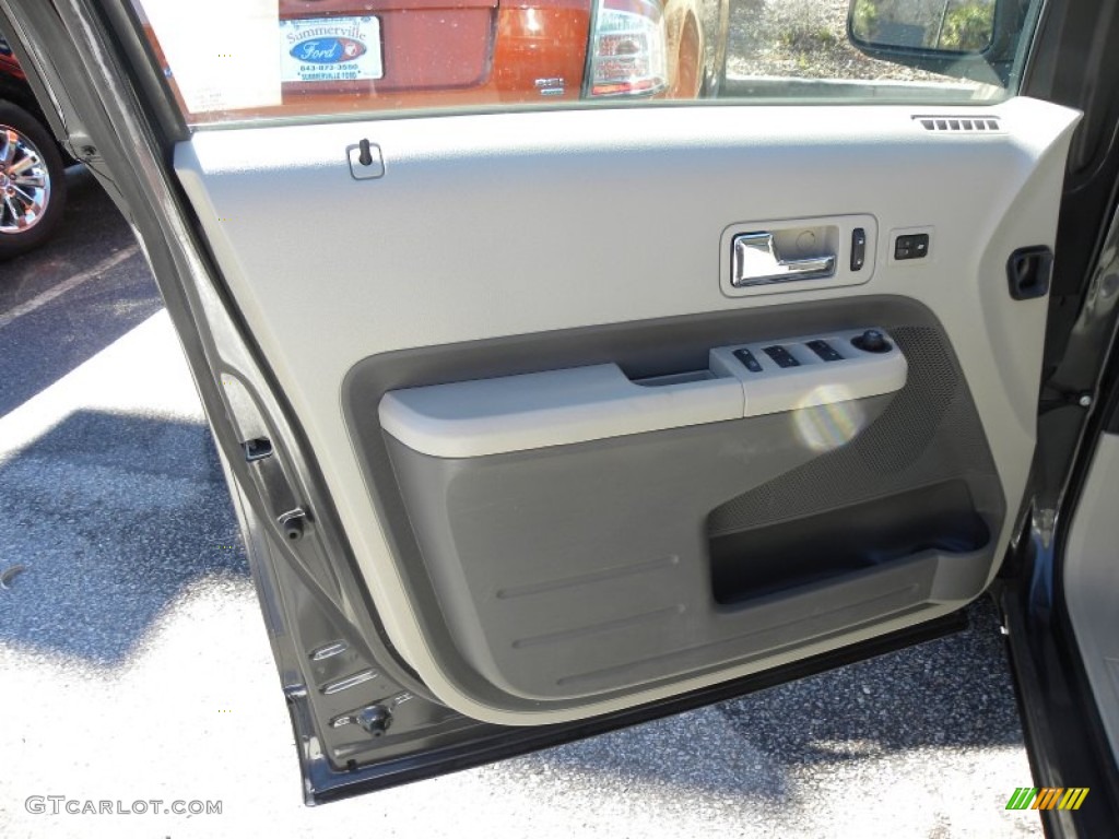 2007 Edge SEL - Carbon Metallic / Medium Light Stone photo #6