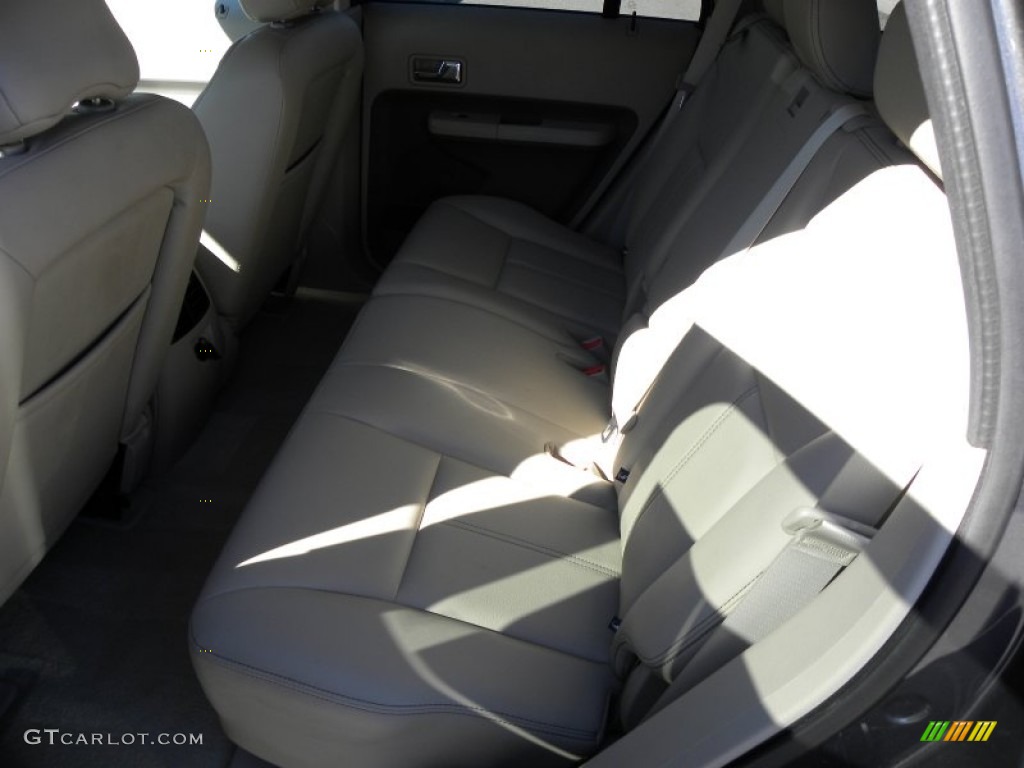 2007 Edge SEL - Carbon Metallic / Medium Light Stone photo #8