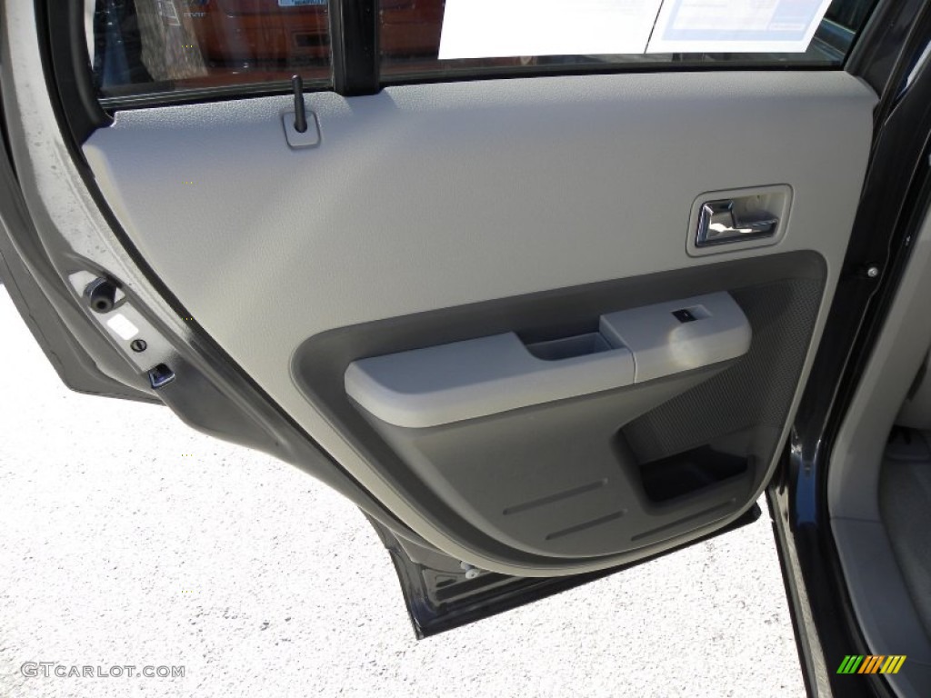 2007 Edge SEL - Carbon Metallic / Medium Light Stone photo #9