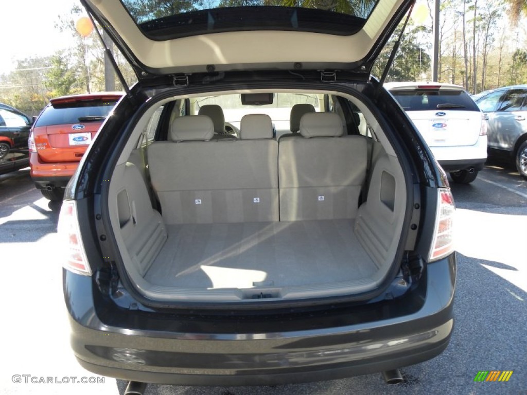 2007 Edge SEL - Carbon Metallic / Medium Light Stone photo #16