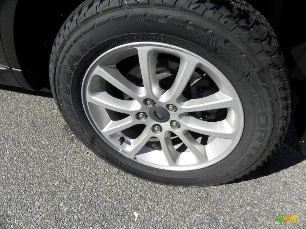 2007 Edge SEL - Carbon Metallic / Medium Light Stone photo #18