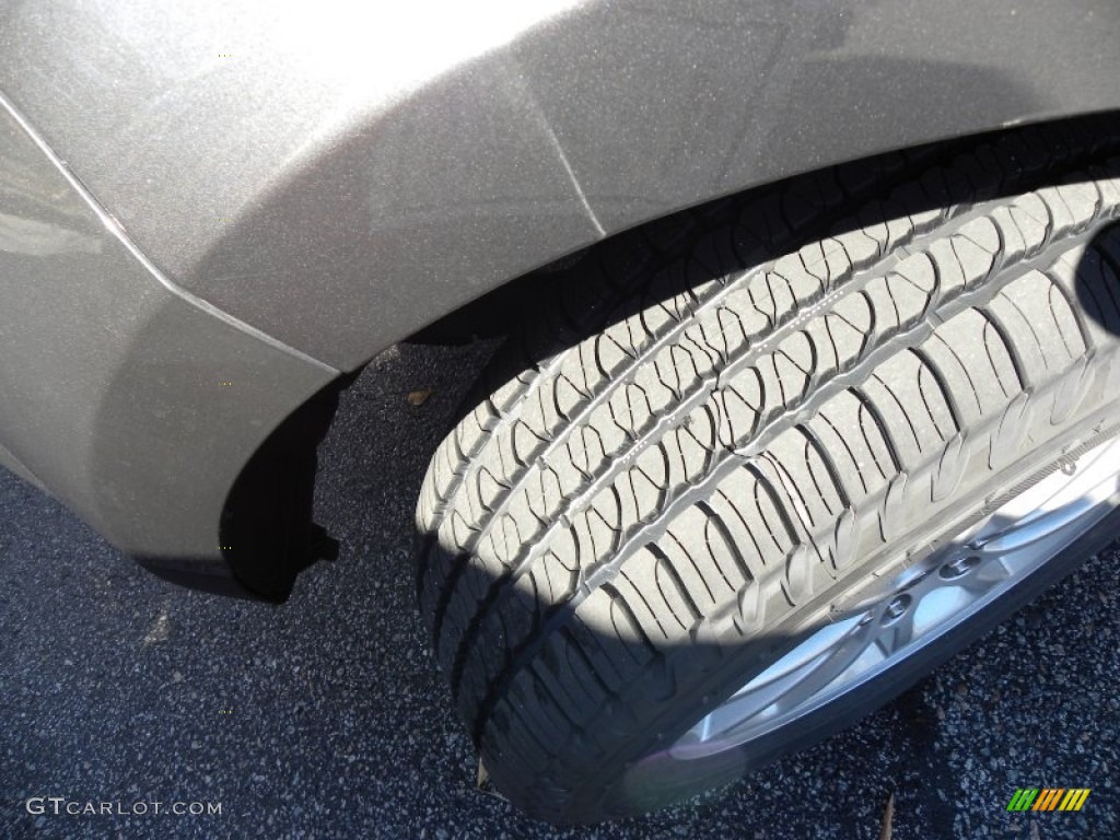 2007 Edge SEL - Carbon Metallic / Medium Light Stone photo #19