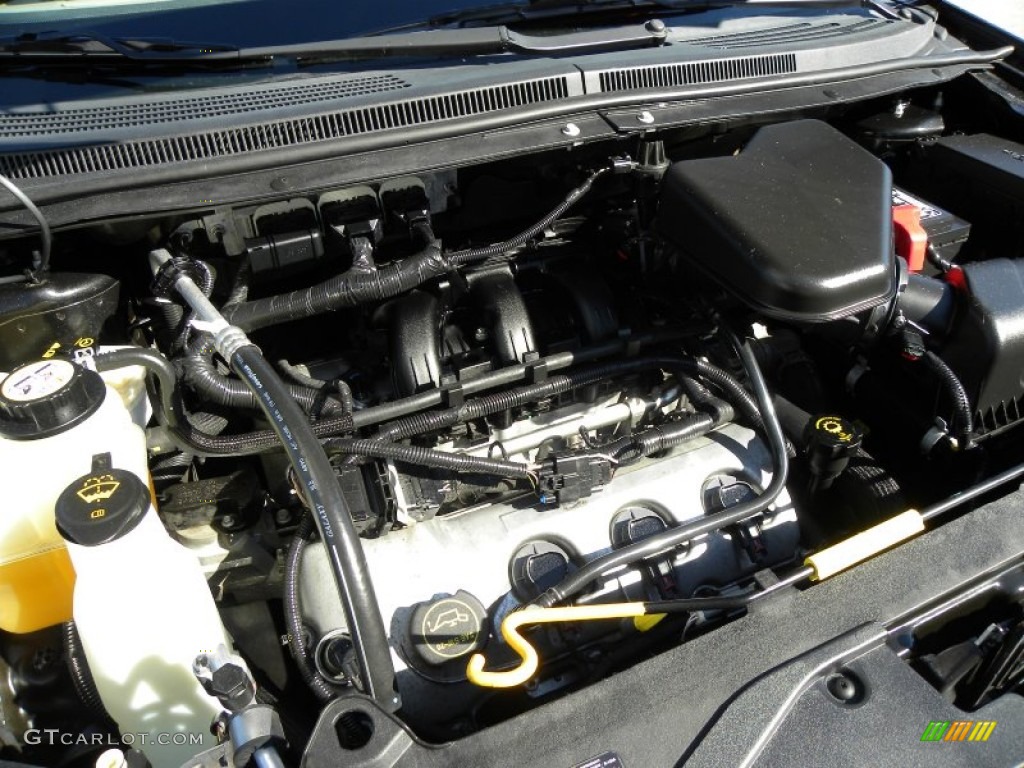 2007 Edge SEL - Carbon Metallic / Medium Light Stone photo #20