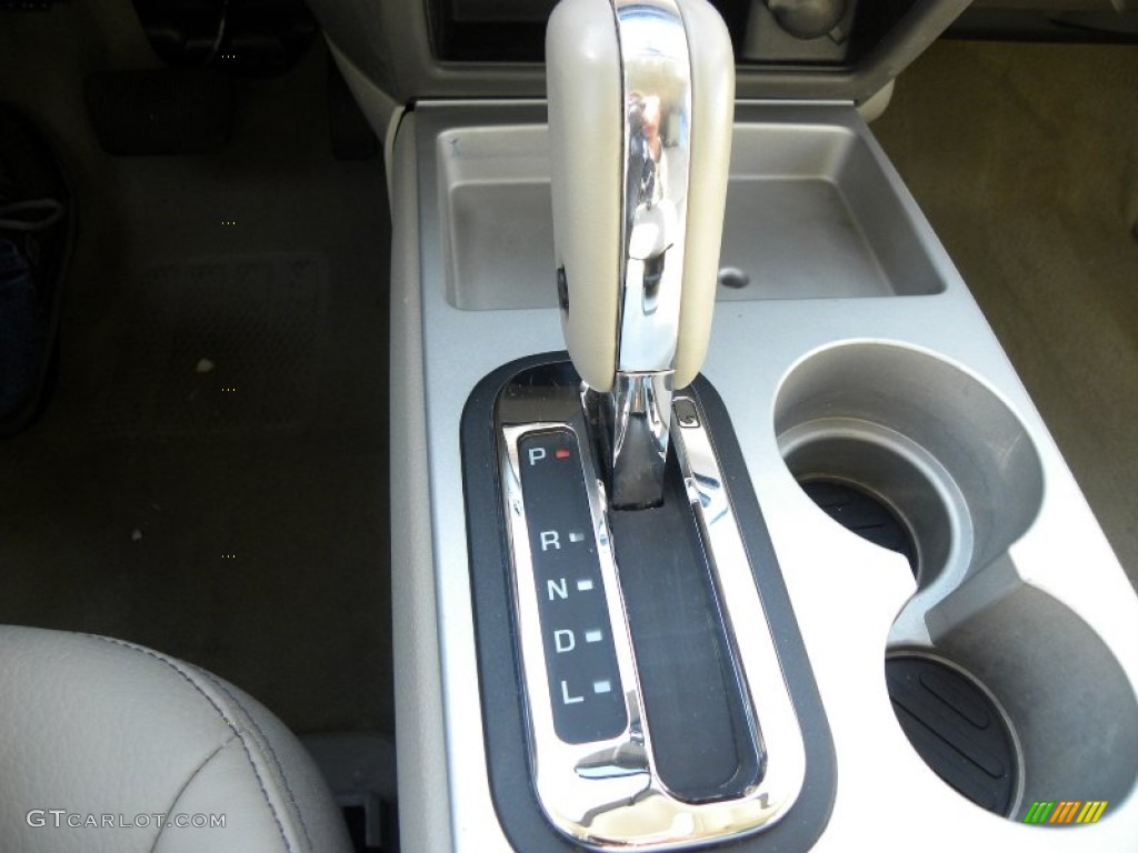 2007 Edge SEL - Carbon Metallic / Medium Light Stone photo #21