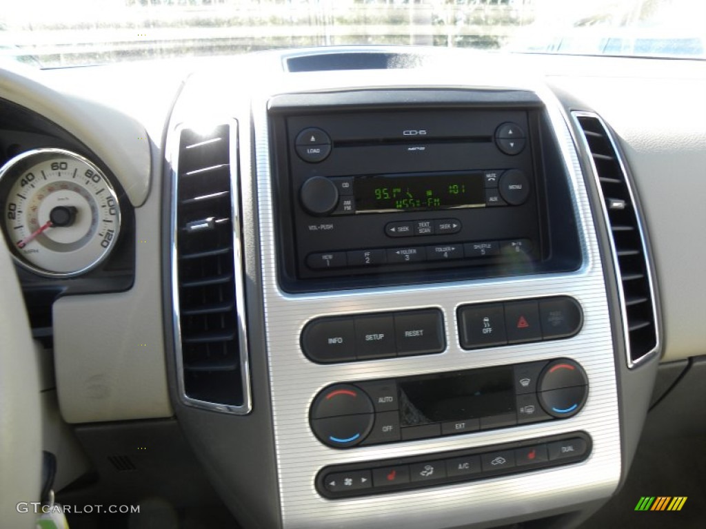 2007 Edge SEL - Carbon Metallic / Medium Light Stone photo #22