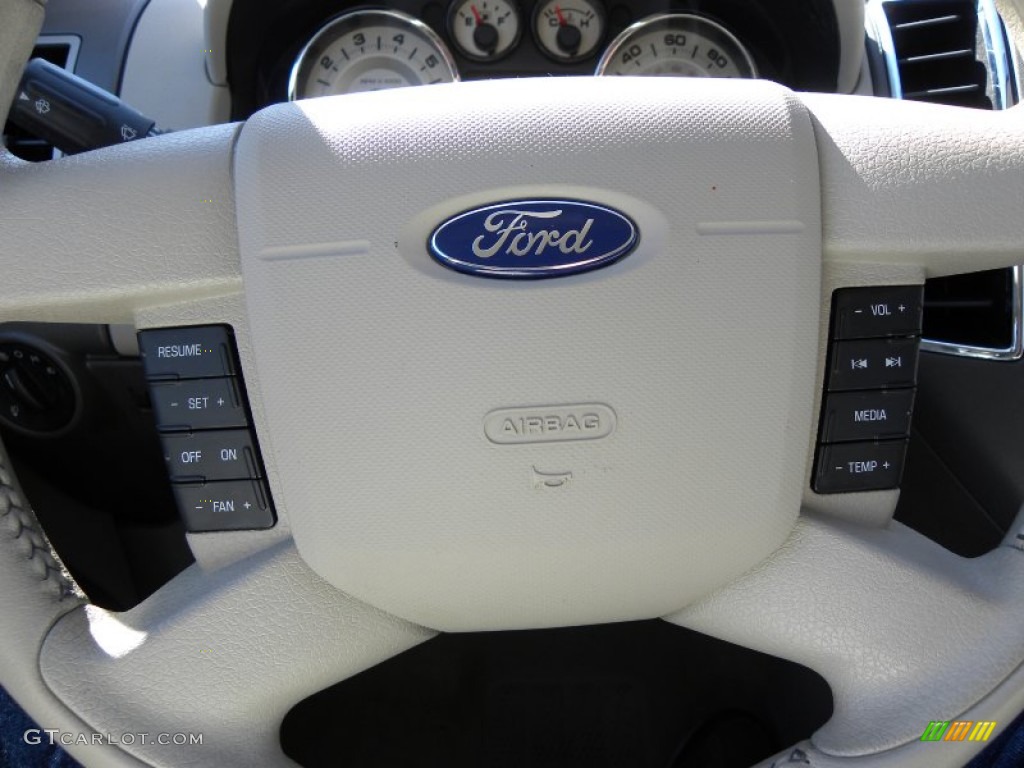 2007 Edge SEL - Carbon Metallic / Medium Light Stone photo #23