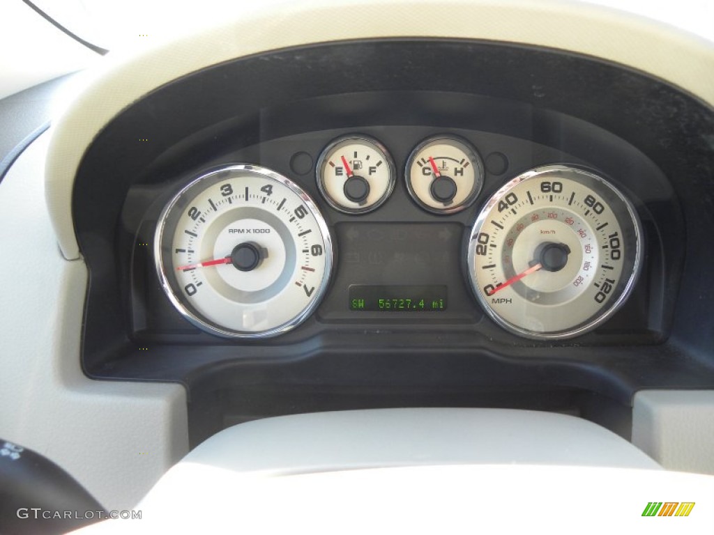 2007 Edge SEL - Carbon Metallic / Medium Light Stone photo #24