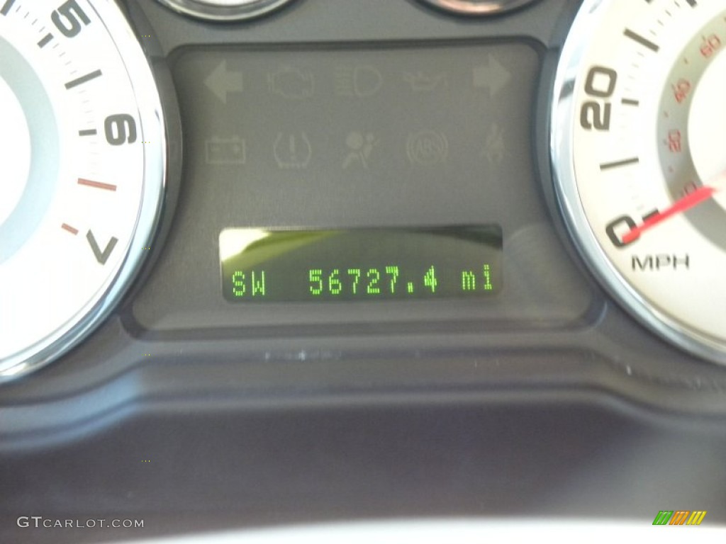 2007 Edge SEL - Carbon Metallic / Medium Light Stone photo #25