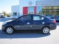 2012 Blue Onyx Metallic Nissan Versa 1.6 SL Sedan  photo #2