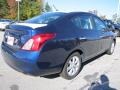 2012 Blue Onyx Metallic Nissan Versa 1.6 SL Sedan  photo #5