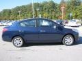 2012 Blue Onyx Metallic Nissan Versa 1.6 SL Sedan  photo #6