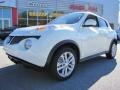 White Pearl - Juke SV Photo No. 1