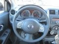 2012 Super Black Nissan Versa 1.6 SL Sedan  photo #13