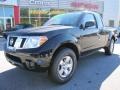 Super Black 2012 Nissan Frontier SV King Cab