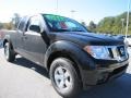 Super Black - Frontier SV King Cab Photo No. 7