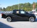 Super Black - Frontier SV Crew Cab Photo No. 6