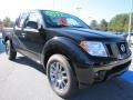 Super Black - Frontier SV Crew Cab Photo No. 7