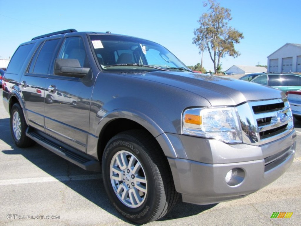 2011 Expedition XLT - Sterling Grey Metallic / Stone photo #1