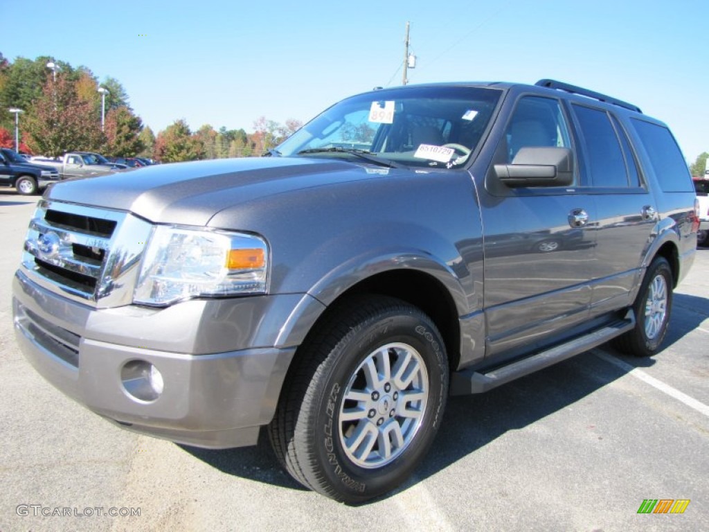 2011 Expedition XLT - Sterling Grey Metallic / Stone photo #3