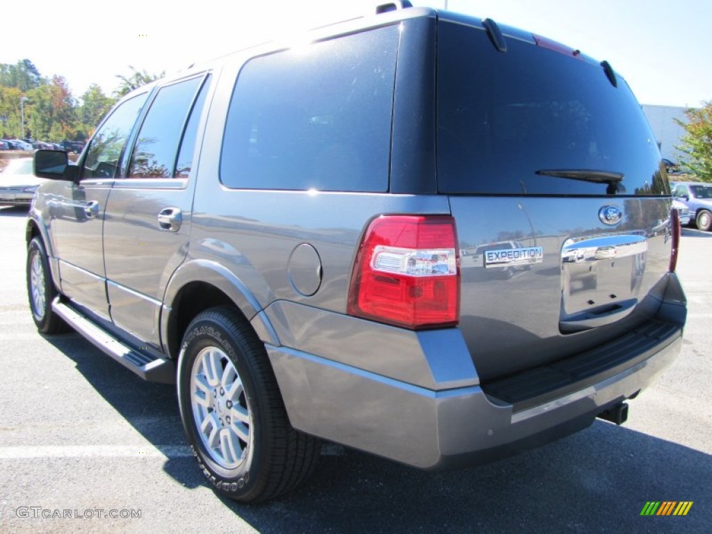 2011 Expedition XLT - Sterling Grey Metallic / Stone photo #5