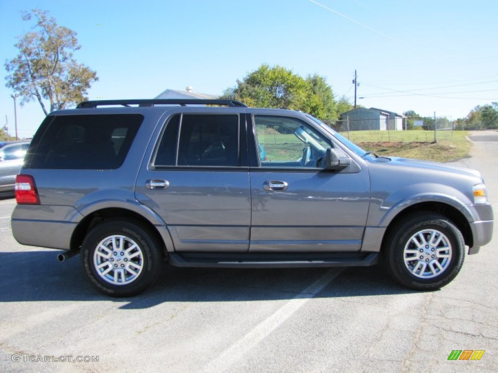 2011 Expedition XLT - Sterling Grey Metallic / Stone photo #8